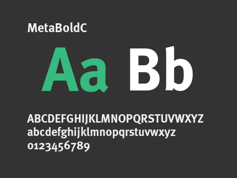 MetaBoldC