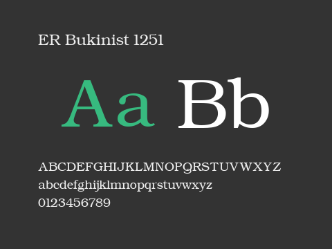 ER Bukinist 1251