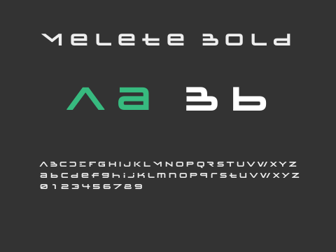 Melete Bold