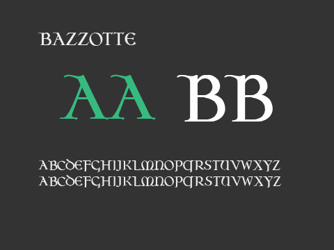 Bazzotte