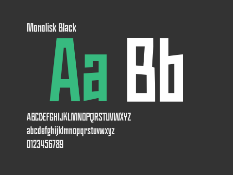 Monolisk Black