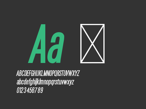 Tukimin Italic Free