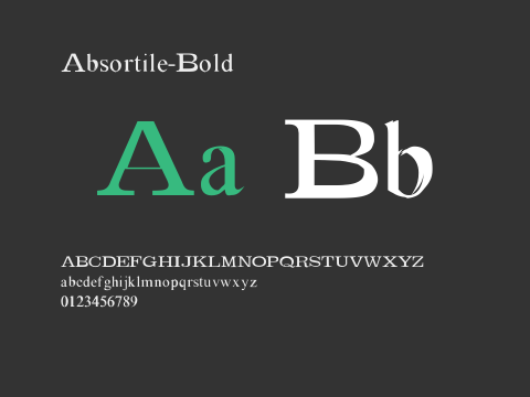 Absortile-Bold