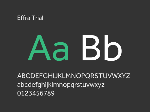 Effra Trial