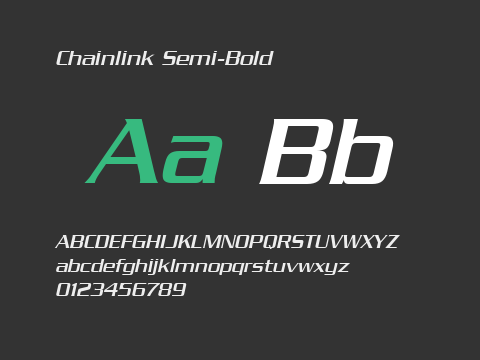 Chainlink Semi-Bold