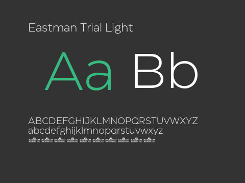 Eastman Trial Light