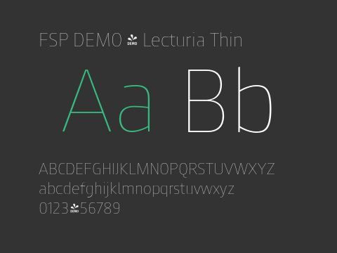 FSP DEMO - Lecturia Thin