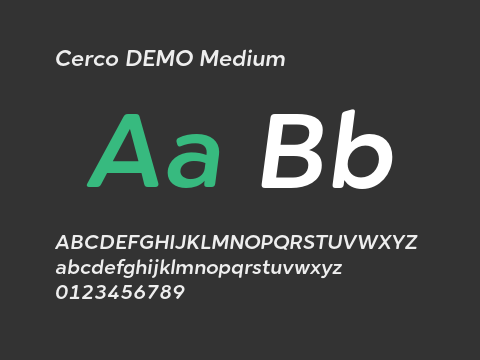 Cerco DEMO Medium