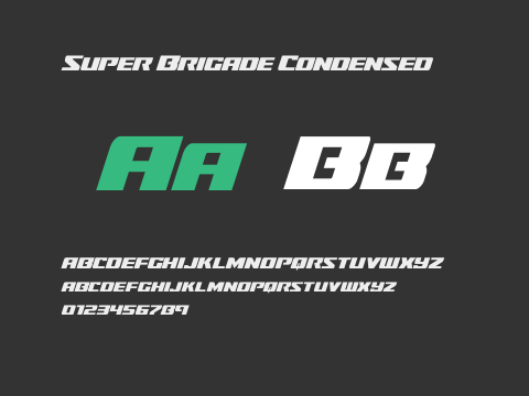 Super Brigade Condensed