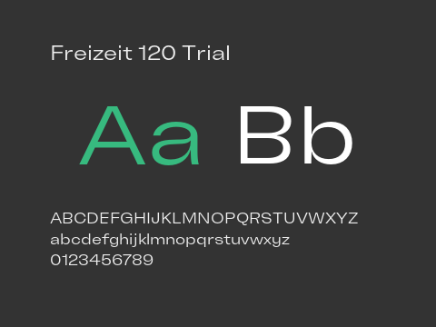 Freizeit 120 Trial