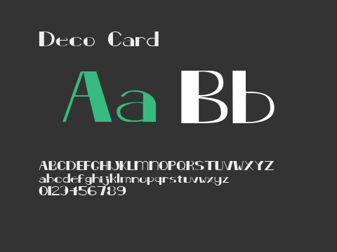 Deco Card