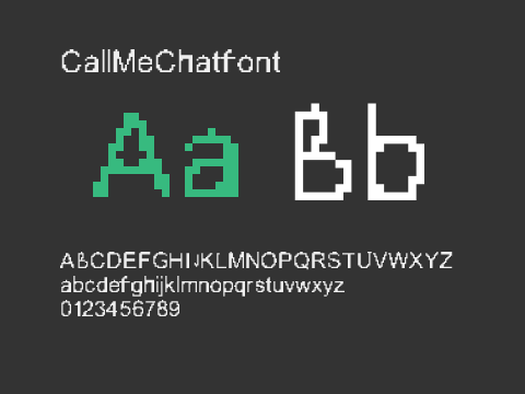 CallMeChatfont