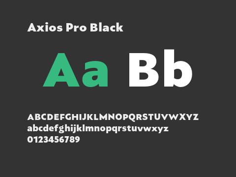 Axios Pro Black