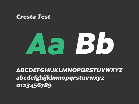 Cresta Test