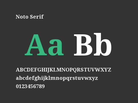 Noto Serif