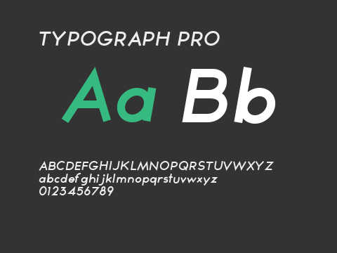 TYPOGRAPH PRO