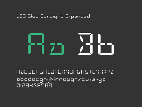 LED Sled Straight Expanded