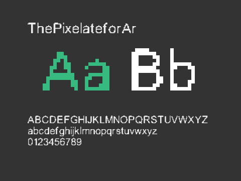 ThePixelateforAr