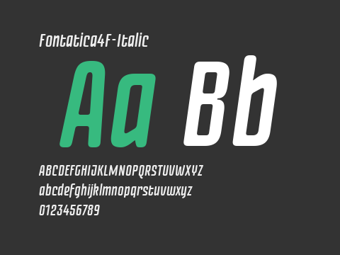 Fontatica4F-Italic