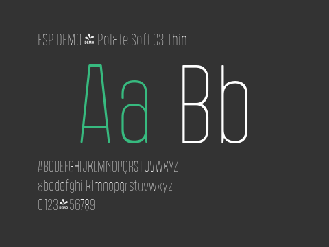 FSP DEMO - Polate Soft C3 Thin