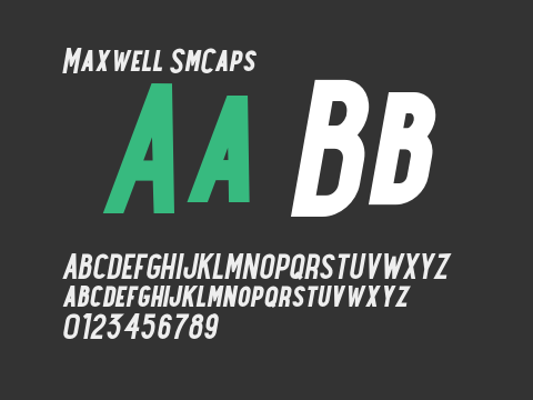 Maxwell SmCaps