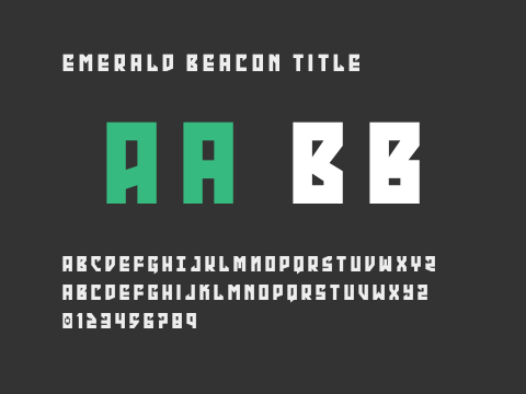 Emerald Beacon Title