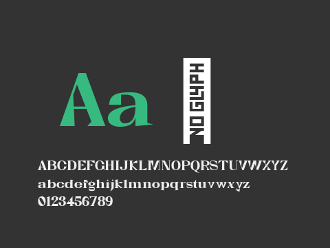 Zvin Serif Bold