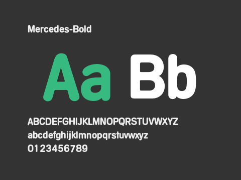 Mercedes-Bold