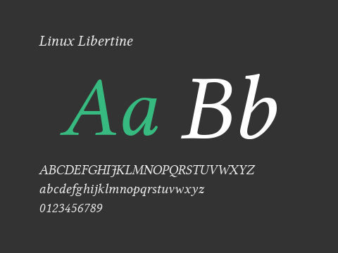 Linux Libertine