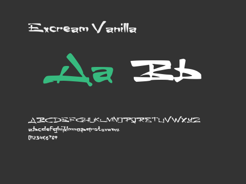 Excream Vanilla