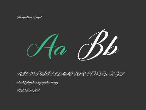 Thasyalina Script