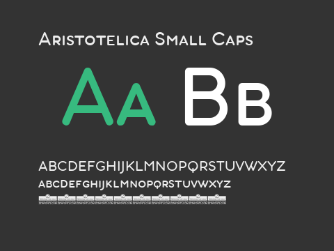 Aristotelica Small Caps