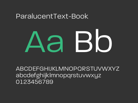 ParalucentText-Book