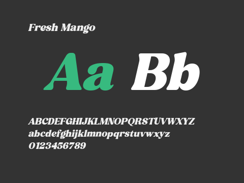 Fresh Mango