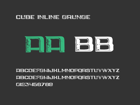 Cube Inline Grunge