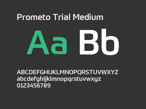 Prometo Trial Medium