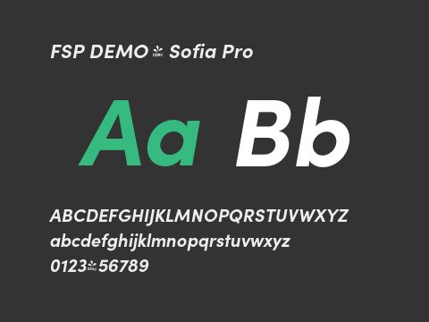 FSP DEMO - Sofia Pro