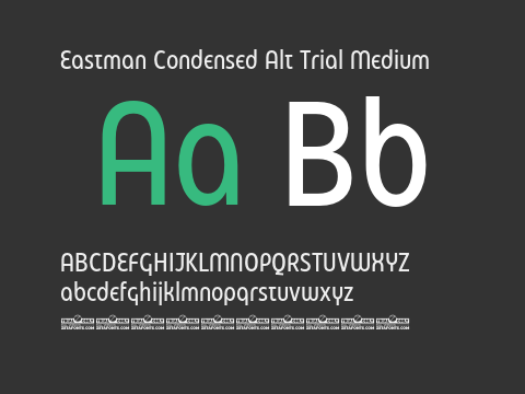 Eastman Condensed Alt Trial Medium