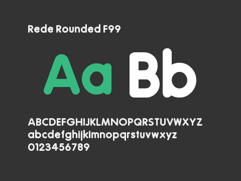 Rede Rounded F99