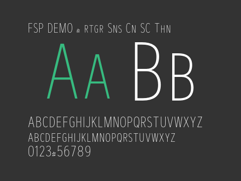 FSP DEMO - rtgr Sns Cn SC Thn