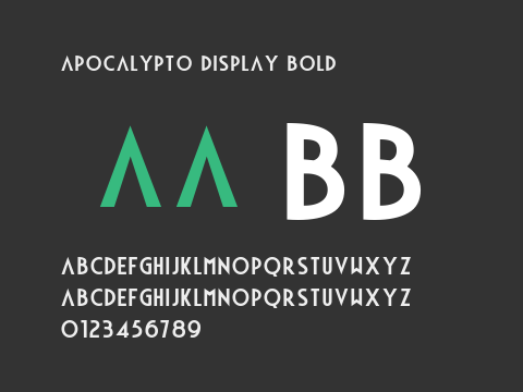 Apocalypto Display Bold