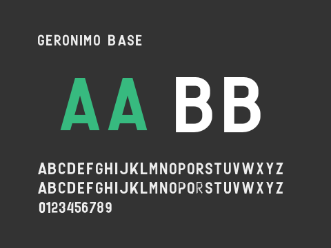 GERONIMO BASE