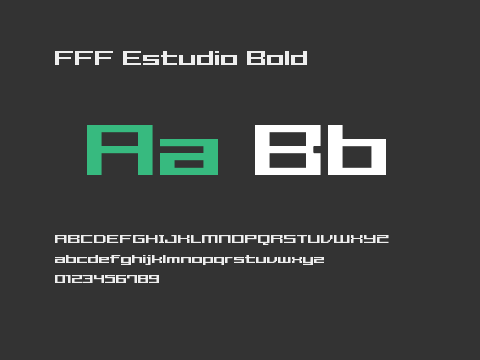 FFF Estudio Bold