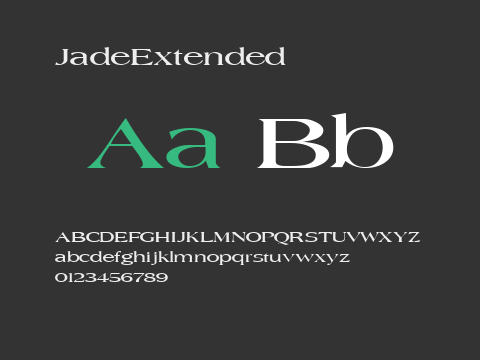 JadeExtended