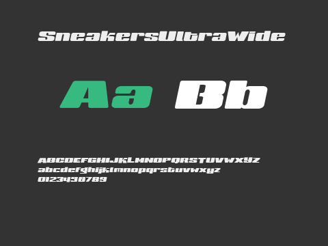 SneakersUltraWide