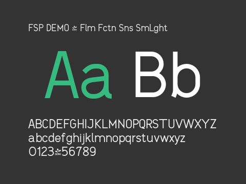 FSP DEMO - Flm Fctn Sns SmLght