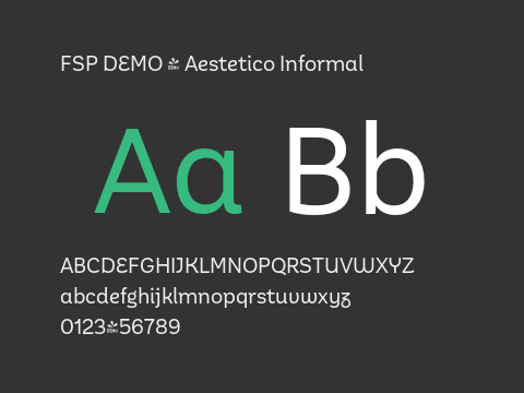 FSP DEMO - Aestetico Informal