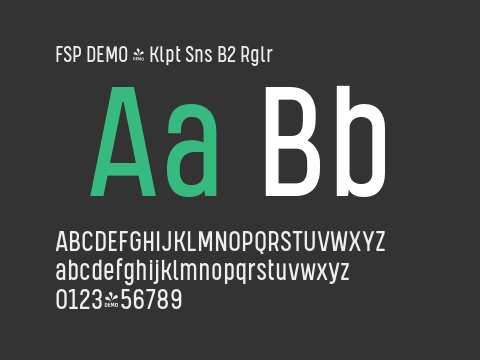 FSP DEMO - Klpt Sns B2 Rglr