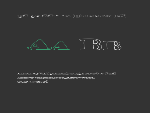 FZ JAZZY 38 HOLLOW EX