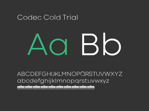 Codec Cold Trial